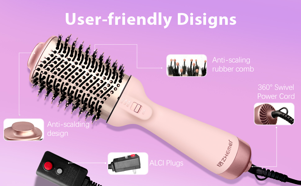 hair brush blow dryer