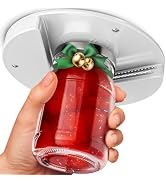 Under Cabinet Lid Jar Opener - for Weak Hands and Seniors with Arthritis - Heavy Duty, Allows to ...