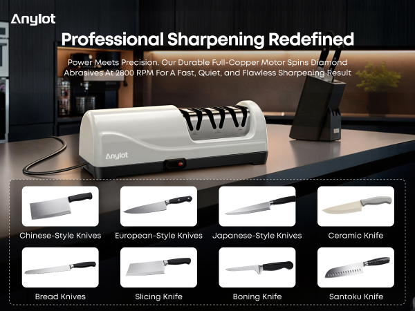 knife sharpener electric