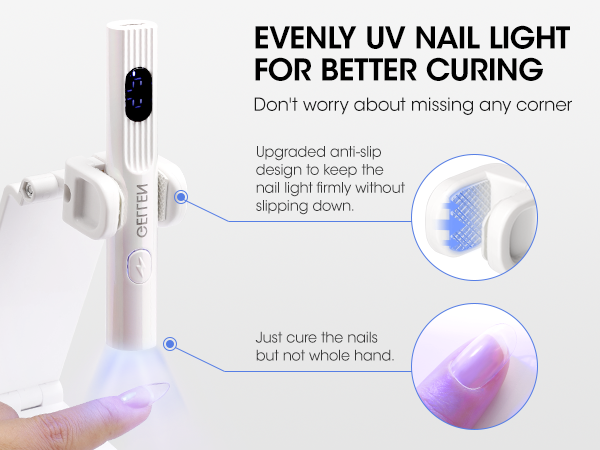 Gellen uv light for gel nails
