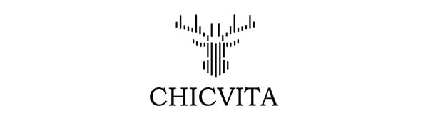 CHICVITA Large Jute Basket