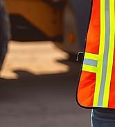High Visibility Reflective Safety Vest