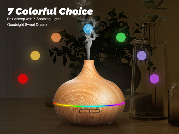 colorful choice diffuser