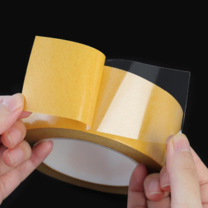 clear two sided tape