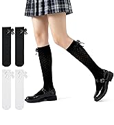Girls Knee High Socks