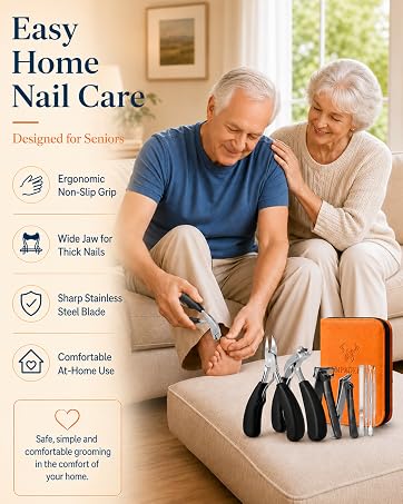 Easy Home Nail Care