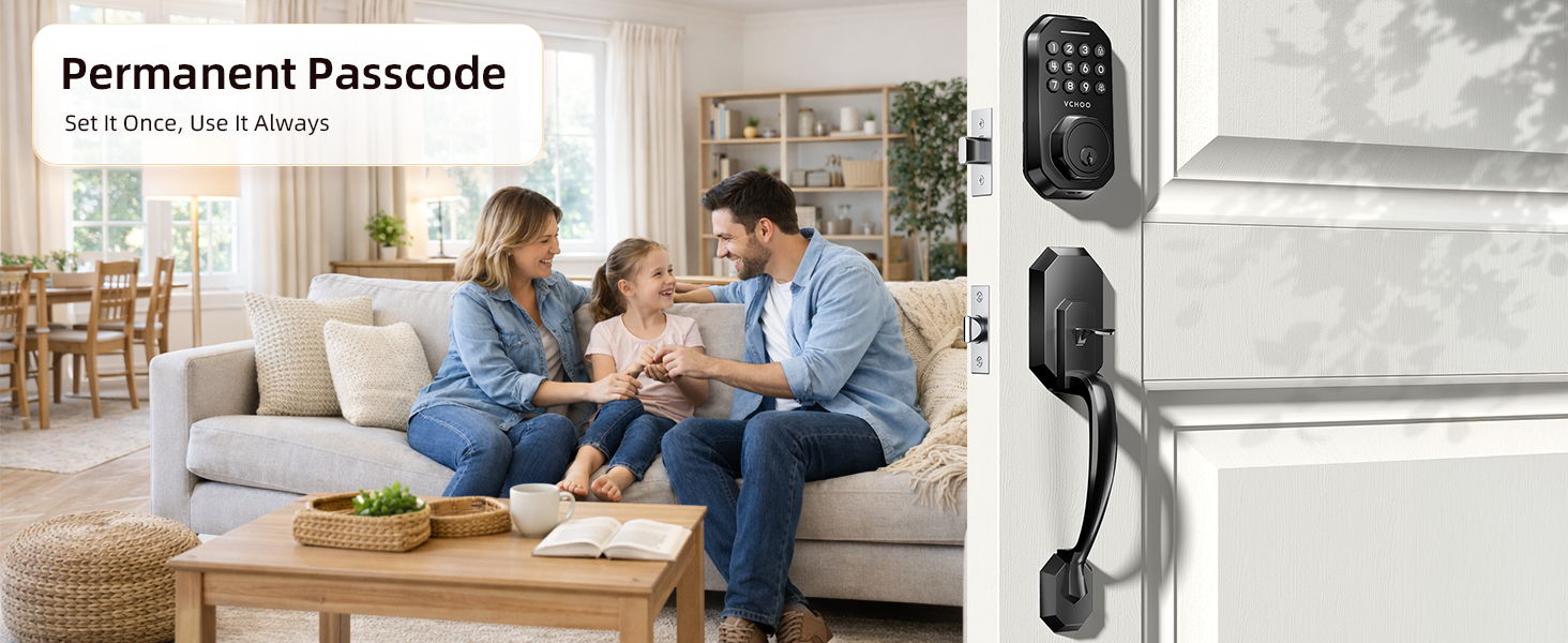 VCHOO Keyless Entry Door Lock