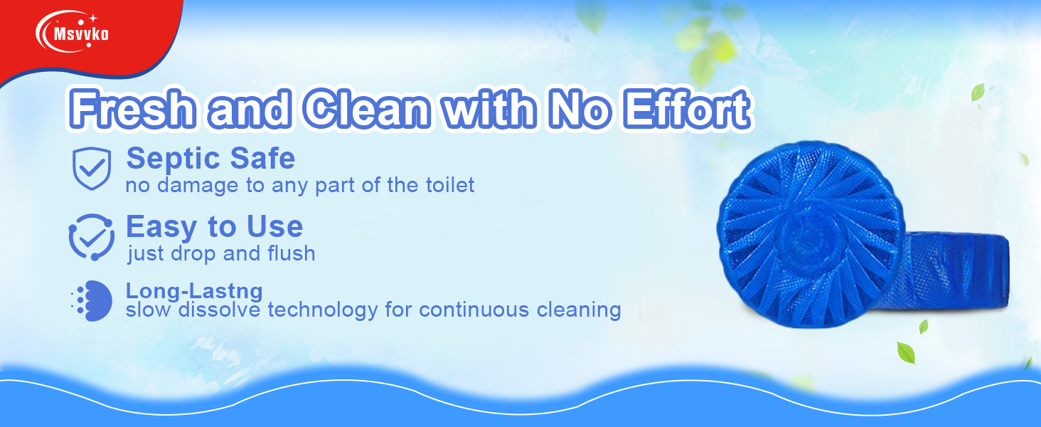 toilet bowl tablets