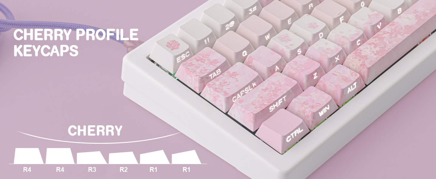 cherry profile keycaps