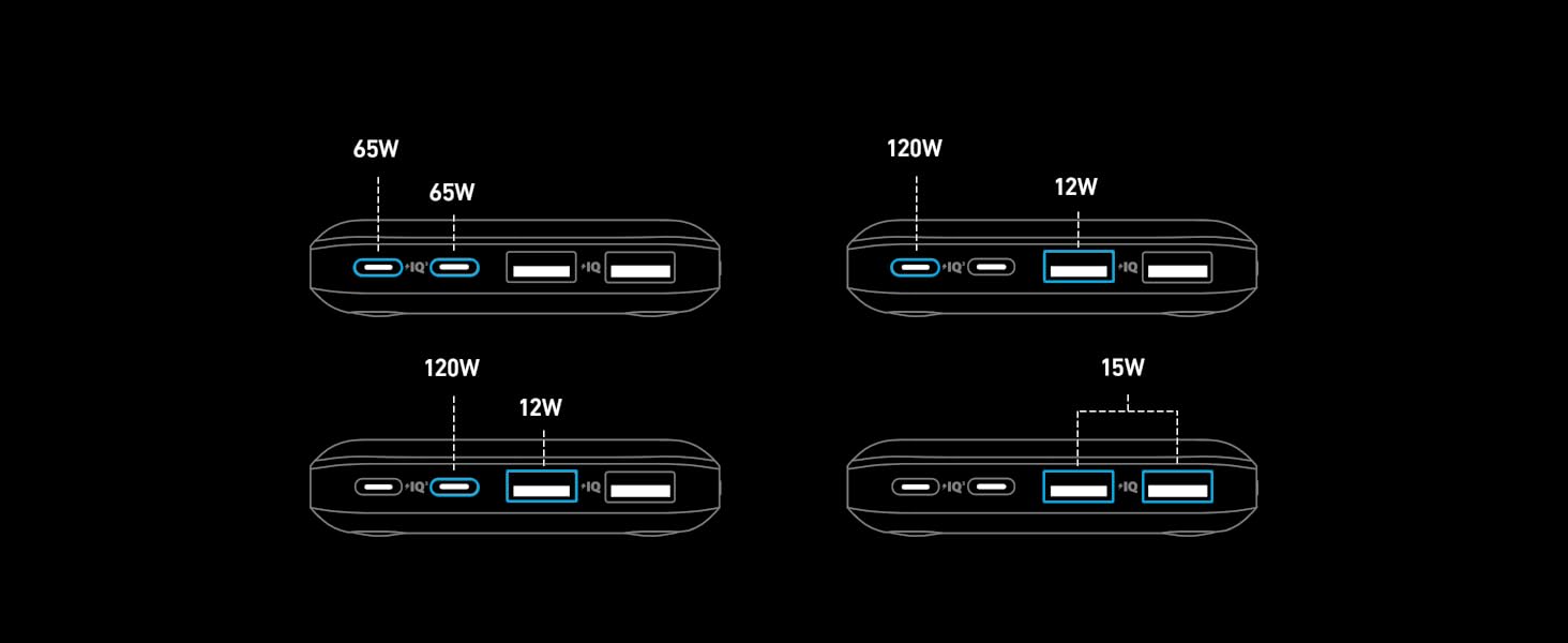 Two-Port Charging