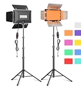 LED video light
