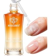 modelones Nail Strengthener and Growth Clear Nail Hardener Extra Strong and Growth 3-in-1 Scented...