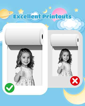 mini printer sticker paper mini thermal printer sticker paper thermal sticker paper