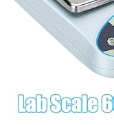Lab Scale 6000gx0.01g,Analytical Balance 0.01g High Precision Electronic Digital Balance Scale, S...