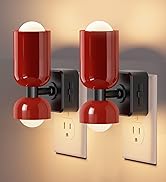 Red Metal Night Light