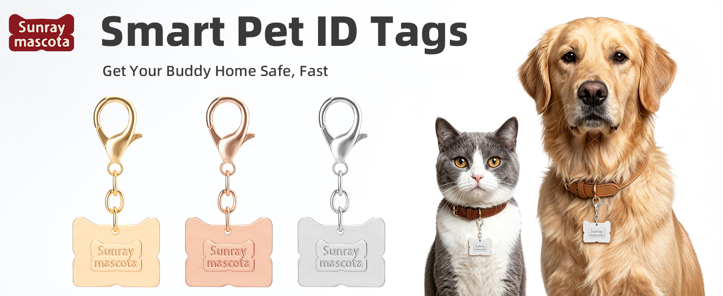 Dog ID Tag