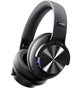 Picun B8 Bluetooth Headphones, 120H Playtime Headphone Wireless Bluetooth with 3 EQ Modes, Low La...