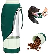 TIOVERY Upgraded Dog Water Bottle, Portable Dog Cat Puppy Pet Water Dispenser Feeder with Drinkin...