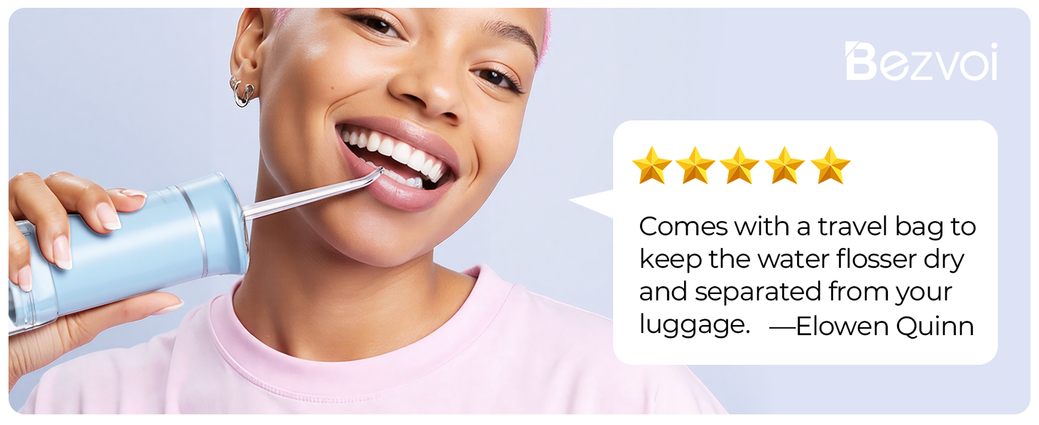 water flosser for teeth cleaning