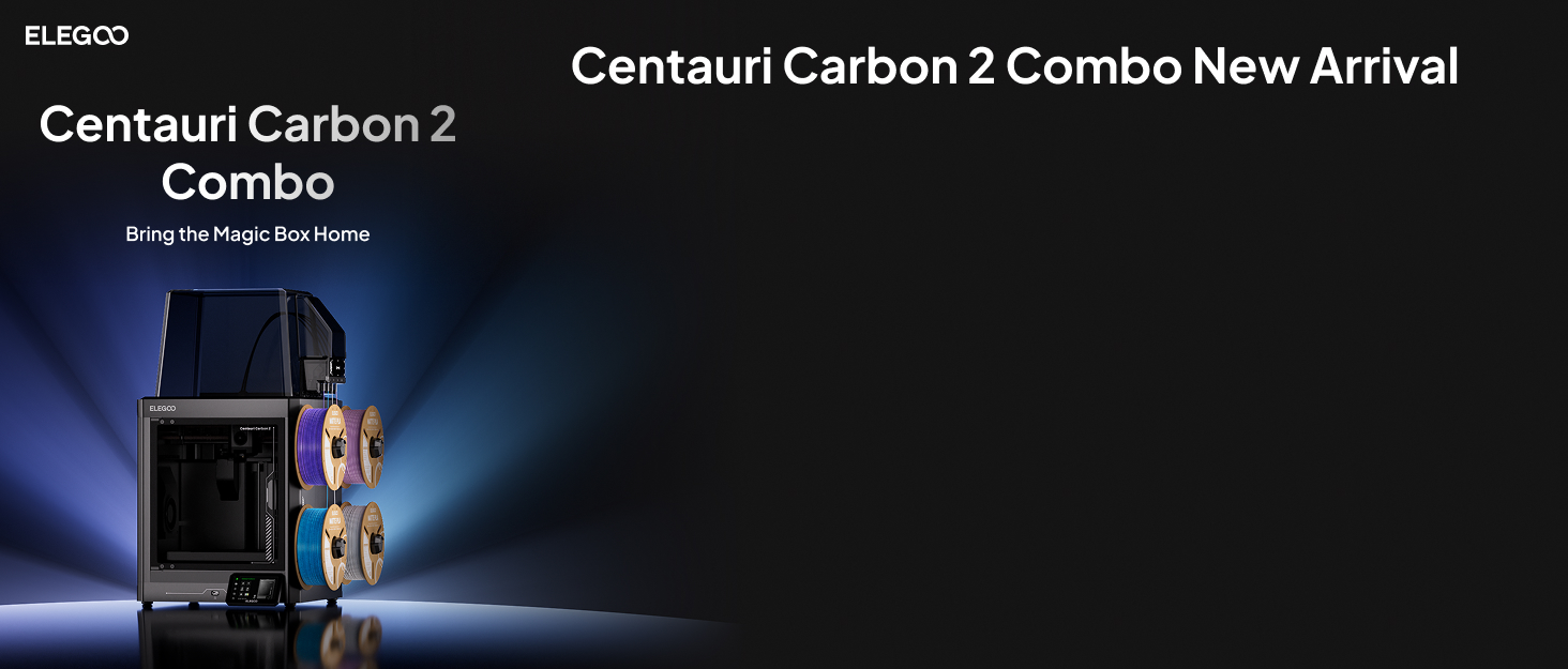 ELEGOO Centauri Carbon 2 Combo