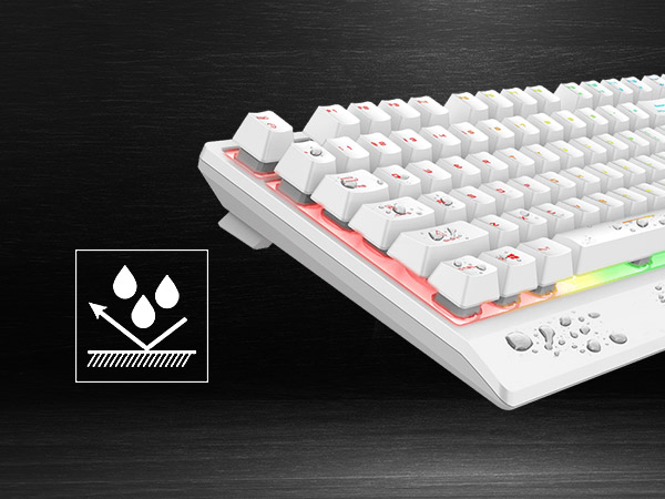 EASY-TO-CLEAN FLOATING KEYBOARD