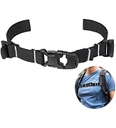 Vigorport Backpack Chest Strap Add on, Elastic Backpack Sternum Strap, Heavy Duty Adjustable Ches...