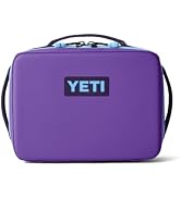 YETI Daytrip 5L Insulated Soft Cooler Lunch Box, Pace Purple/Blue