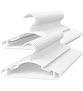 GoodtoU Baby Hangers, 60 Pack Baby Clothes Hangers for Closet Kids Plastic Hangers Toddler Infant...