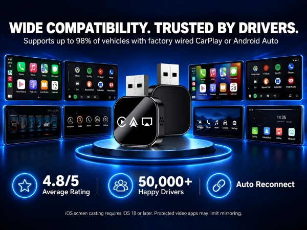 carplay screen for car