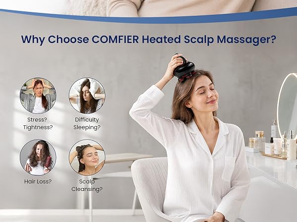 Heated Scalp Massager