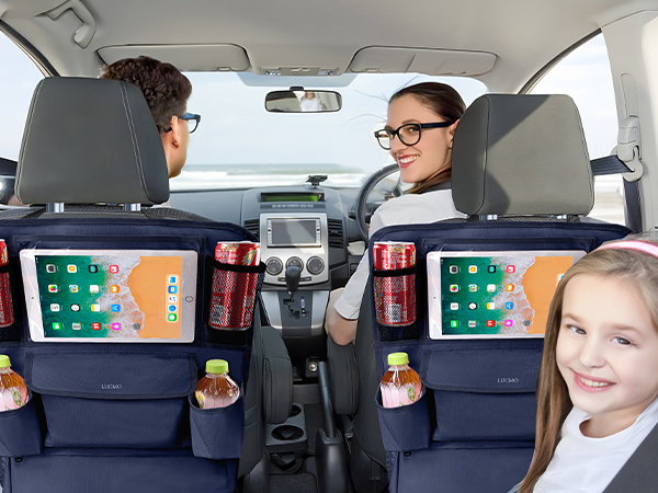 LUCMO Car Backseat Organizer