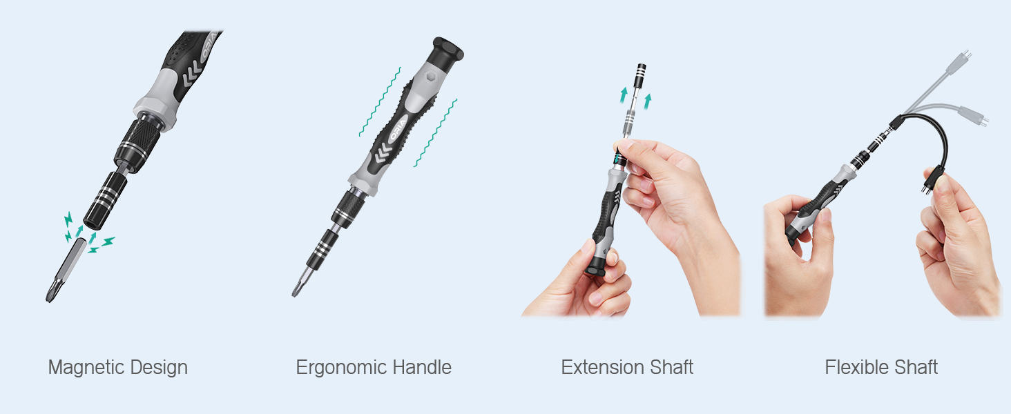 Precision Screwdriver Set, Small Screwdriver Set