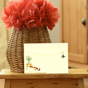 Lined stationery with envelopes