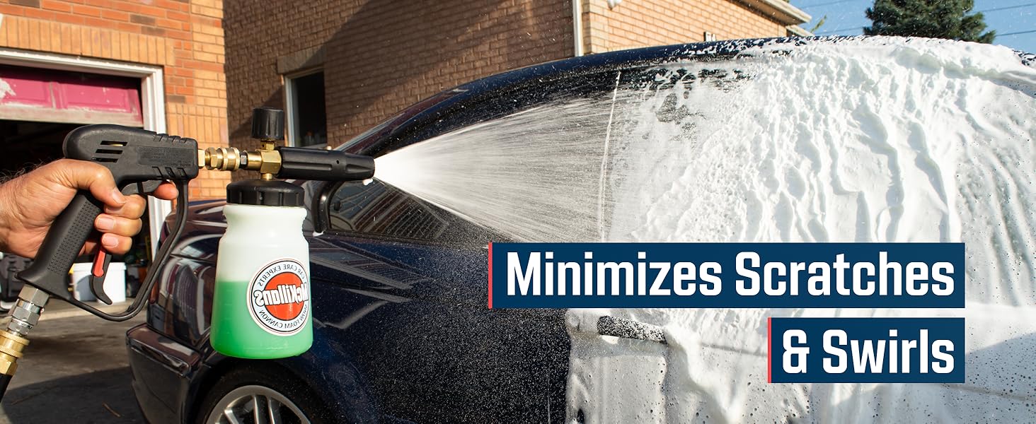 McKillans Foam Cannon Wide Mouth