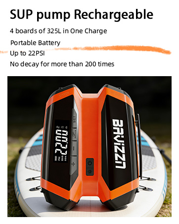 rechargeable pump