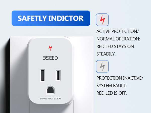 mini surge protector