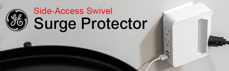 Side-Access Swivel Surge Protector