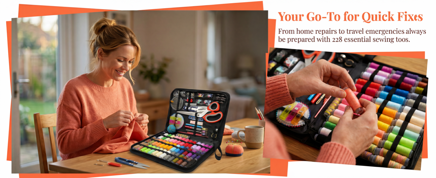 sewing kit sewing kit for adults