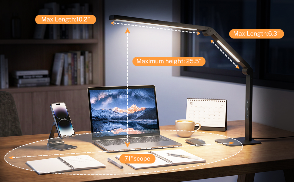 71-inch Wide Coverage