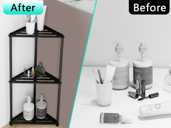 shower organizer stand