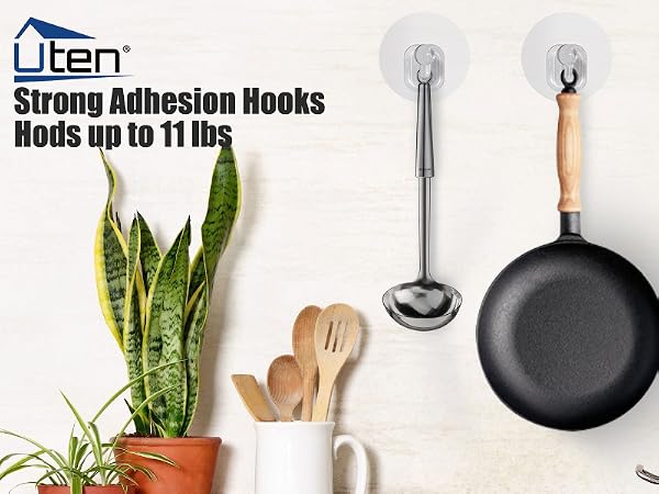 adhesive hooks