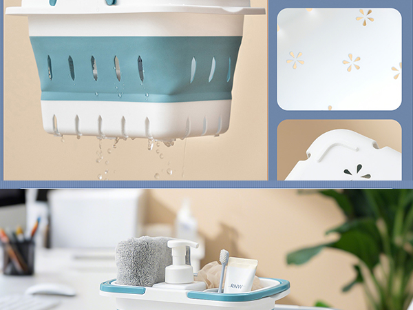 Haundry Portable Shower Caddy Basket