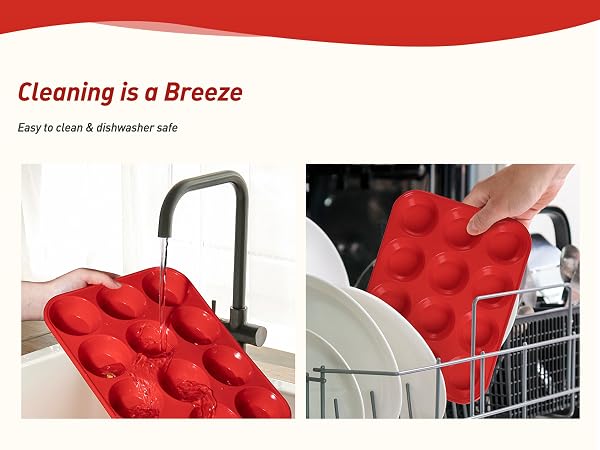 SILICONE MUFFIN PANS