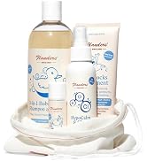 Flanders Baby Care Kit | Healing Balm Stick, Diaper Rash Ointment, Hypochlorous Spray & 3-in-1 Bu...