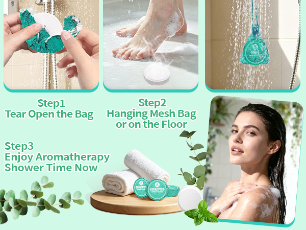 Shower Steamers
