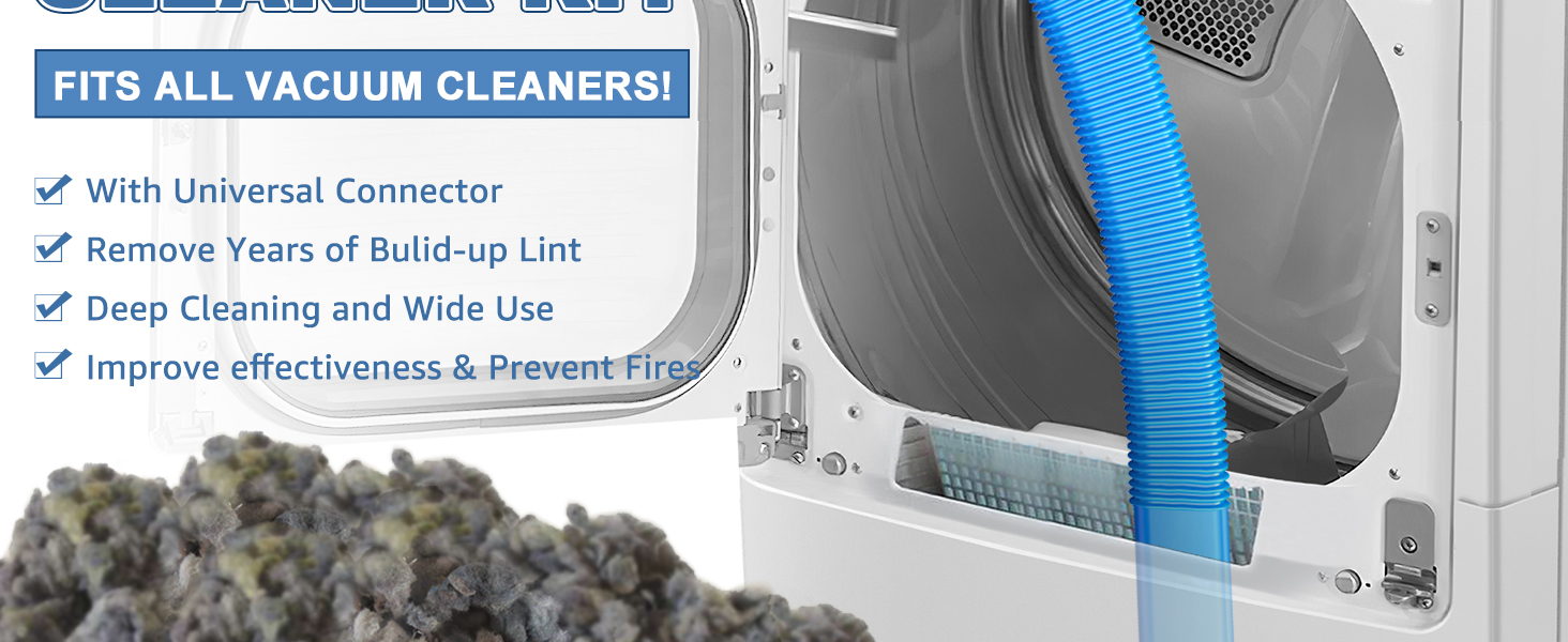 dryer vent cleaner kit