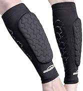 COOLOMG Football Forearm Pad with Stick Grips Padded Forearm Sleeve Adult Youth
