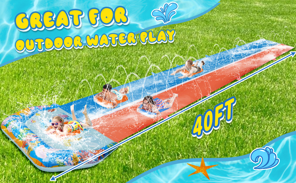 slip and slide