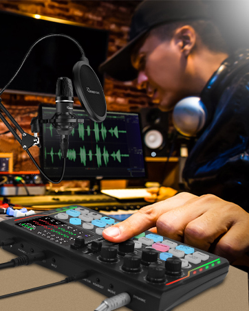 podast equipemen t bundle