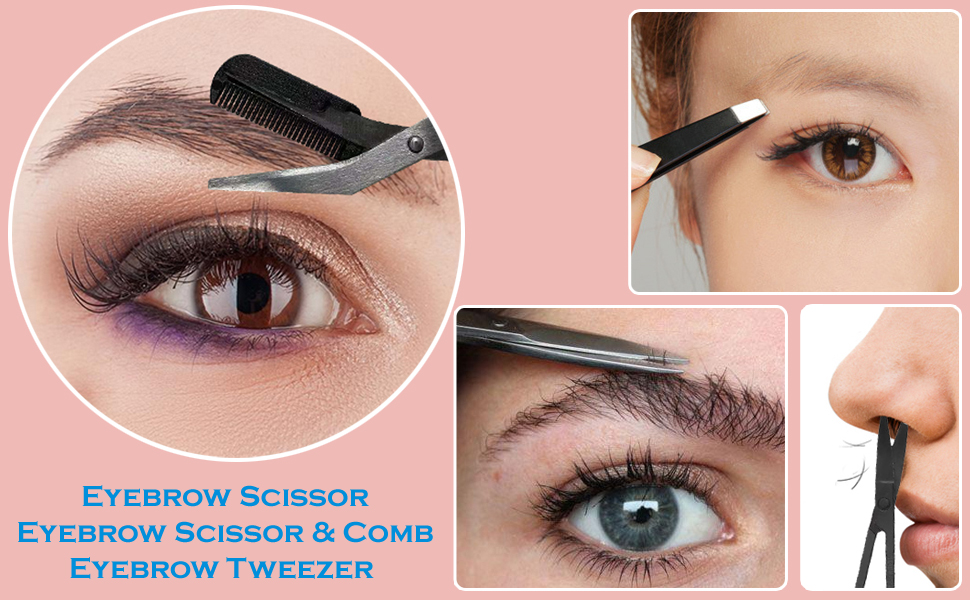 eyebrow Kit Eyebrow Razor